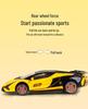 Black Mamba 1/24 Lamborghini Alloy Car Model with Pull Back Action, Sound, Light, and Upper Door Feature.