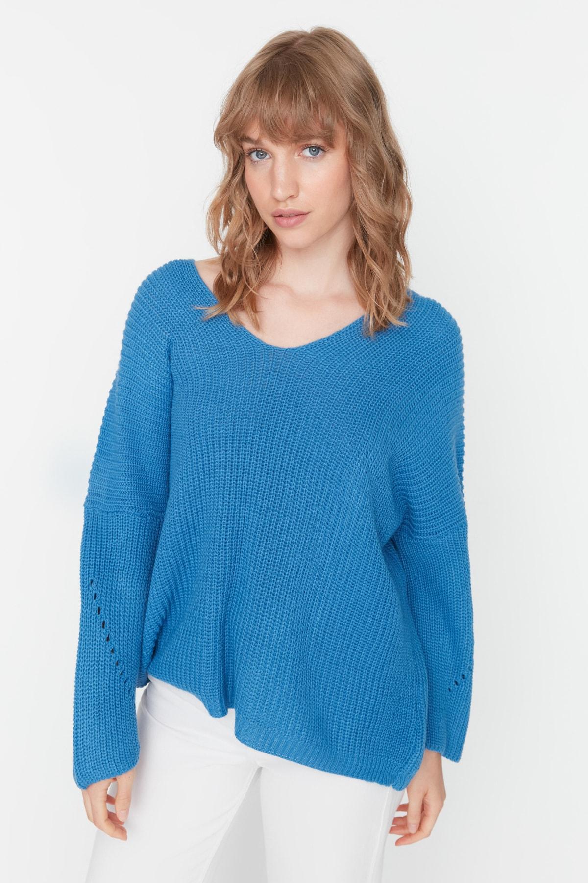 

Свитер - Желтый - Оверсайз