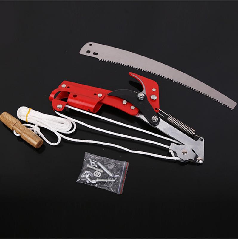 High-Quality Pruning Shears & Retractable Two-Wheeled High-Altitude Loppers Saw Scissors for Gardening