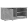 Vidaxl Szafka Pod Tv, Szarość Betonu, 80X35X36,5 Cm