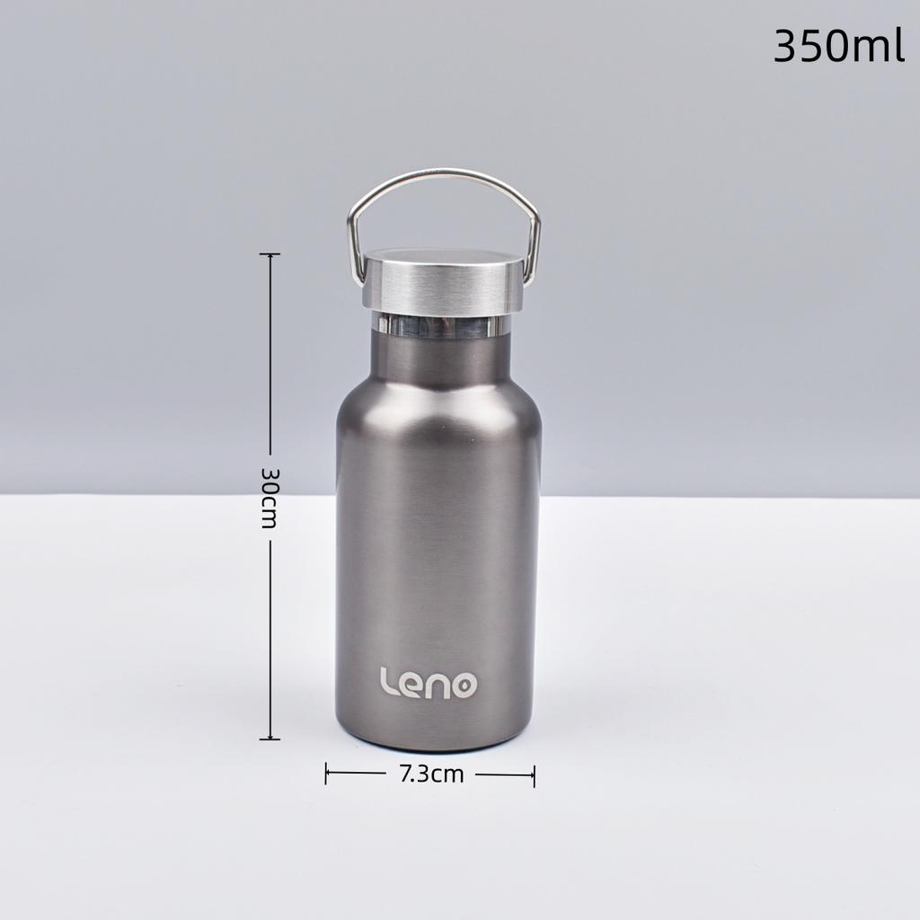 350-1000ml Stainless Steel Sport Water Bottle Large Capacity Double Wall Vacuum Insulated Tumbler Portable Thermos Bottle