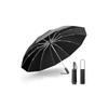 Folding Parasol, Sun and Rain Umbrella, Large Size [Super Water-Repellent & Heavy Rain Resistant] Reverse Folding, One-Touch Automatic Opening and