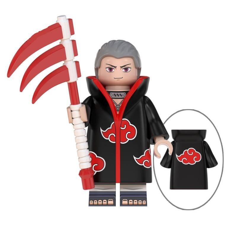 Colorful And Creative Naruto Mini Figure Building Blocks Toys For Diy Fun And Play
