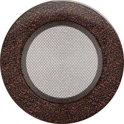 Vent Cover Round Ø 125 Copper