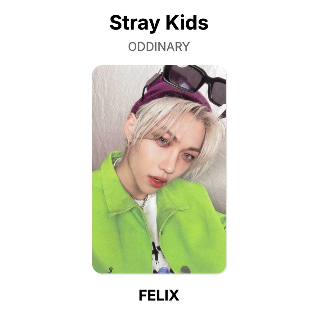 Stray Kids ODDINARY Official Photocard