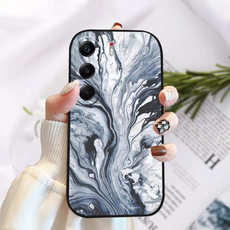 For Tecno Camon 40 Pro 4G 5G Phone Case Soft Silicone Back Cover Bumper For Tecno Camon40 Pro 40Pro Protector Fundas CM5 CM6 CM7