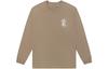 Vans T Shirts Unisex Brown Crew Neck Moderate Straight Fit VN0A7TRDYEH