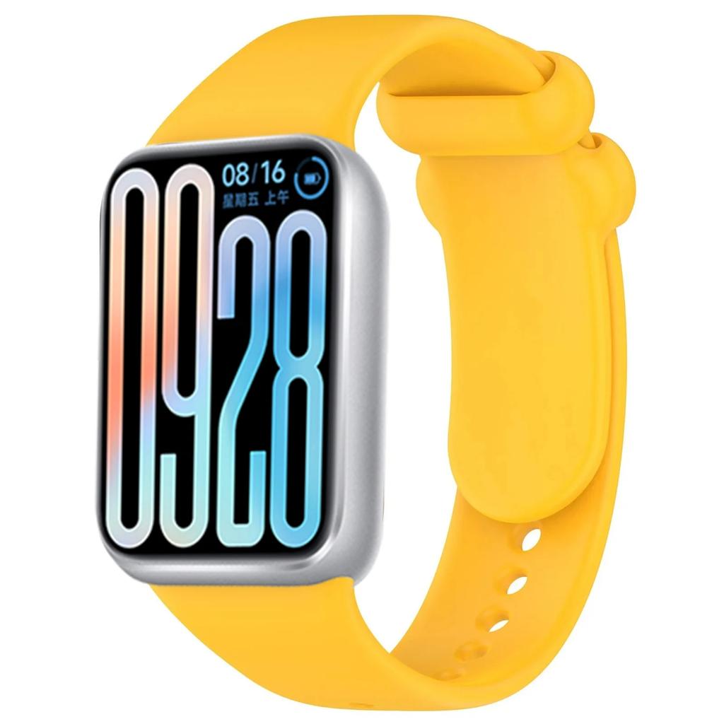 Silicone Strap for Xiaomi Mi Band 8 Pro/9 Pro Sport Replacement Bracelet Wristband Belt for Xiaomi Redmi Watch 6/5/4 Accessories