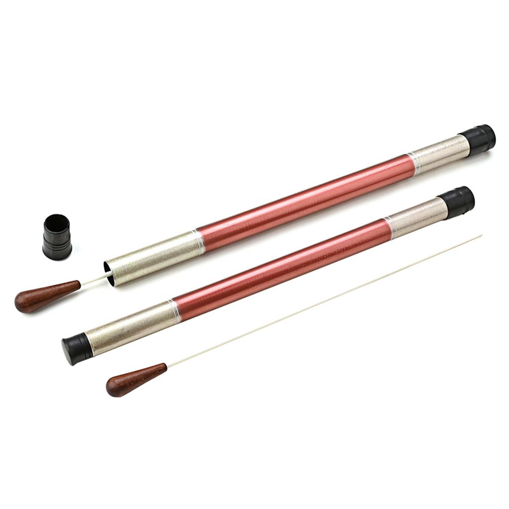 Baguettes de Musique Professionnelles Manche en Bois Baguettes de Direction d'Orchestre Symphonies Chefs d'Orchestre Concert Chef d'Orchestre Accessoire de Jeu