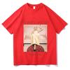 Sabrina Carpenter House Tour Tshirt Graphic Printing Fashion Tees High Quality Cotton Oneck Teeshirt Female Short Sleeve Tops