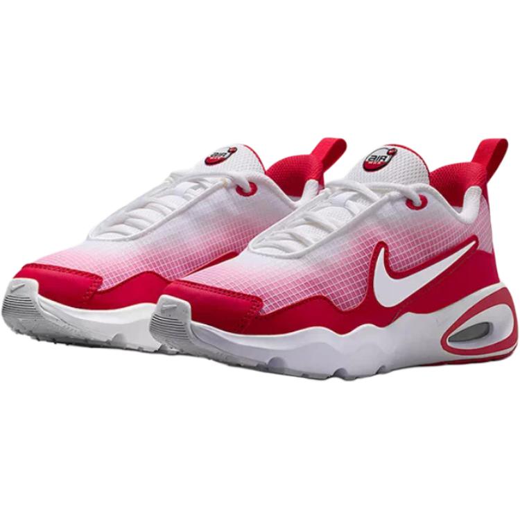 Nike Air Max Nova GS University Red Kinder Sneakers Wit FN4446-600