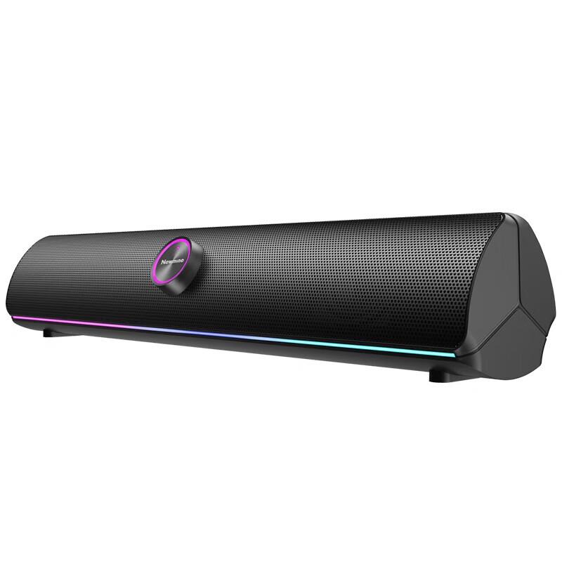

NEWMINE BT805 Bluetooth Wired Desktop Gaming Speaker