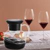 Electric Wine Decanter for Alcohol One Click Shaking 750ml Large USB Rechargeable Decanter