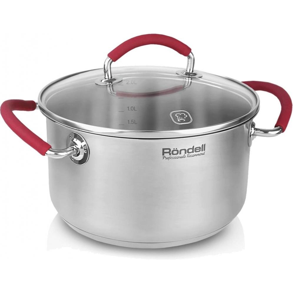 

Кастрюля с крышкой Rondell Rds-1219