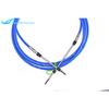 Outboard Engine ABA-CABLE-18-GY Remote Control Throttle Shift Cable 18ft for Yamaha Boat Motor Steering System Blue 5.486m