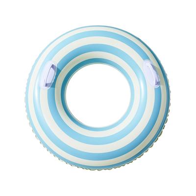 De'niko Adult Swim Ring, 100cm, O-shaped, with Handle, Thick, Strong Buoyancy, Lightweight, Portable, Stylish, Popular, Multifunctional, for Summer