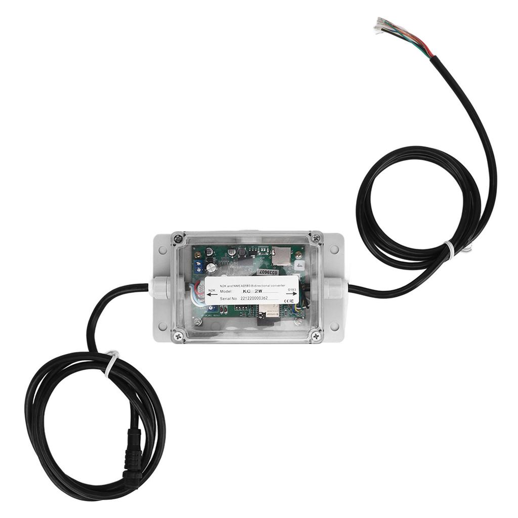 KC‑2W For NMEA2000 NMEA0183 Bidirectional Converter Support Wifi Fuel Flow Sensor Plug and Play