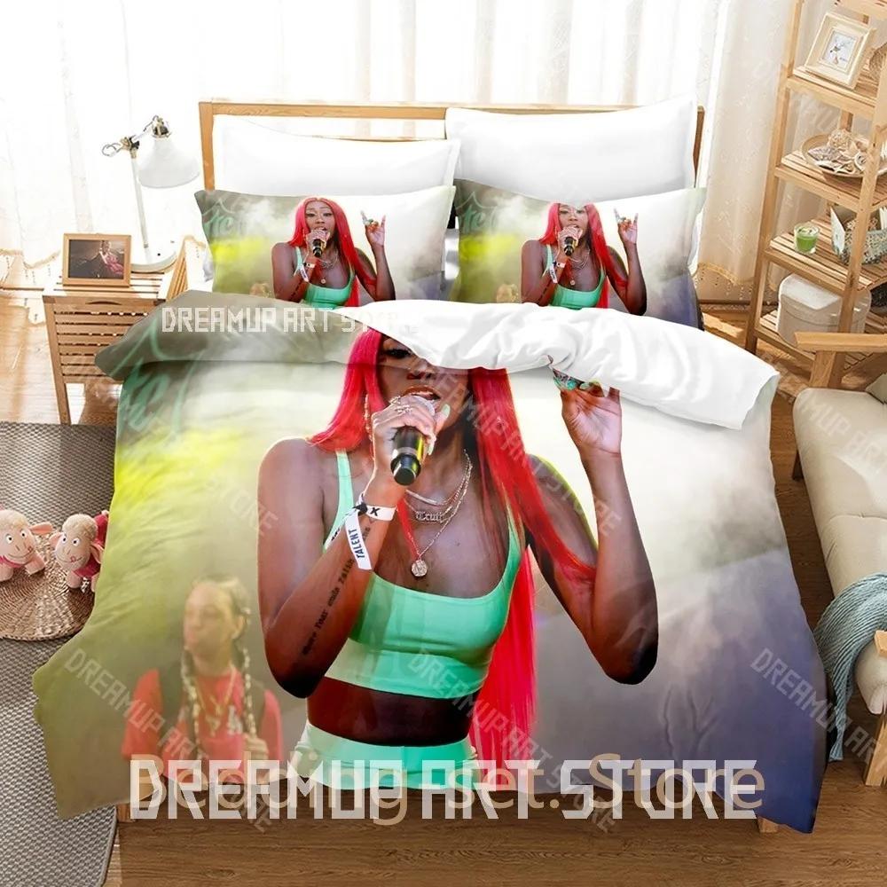 3D Print Flo Milli Never Lose Me Bedding Set Single Twin Full Queen King Size Bed Set Adult Kid Bedroom Duvetcover Sets Bed