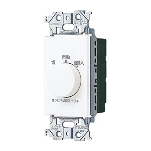 Panasonic Built-in Heat Sensor Automatic Switch WTA5820WK Matte White