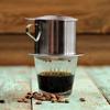 New 5.5 X 6.5cm Size Portable Stainless Steel Coffee Drip Filter For Home Traveling