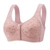 Women Wirefree Tank Style Bras Front Closure Bralette Female Confortable Breathable Underwear Large Bust Cup Underwear L-5XL