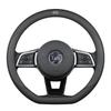 BYD New Energy Genuine Leather Steering Wheel Cover - Ultra-thin, All-season for Han, Tang, Qin, Song, MAX, Yuan, E2F3 models.