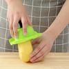 Multi-Function Vegetable Chopper with Hand Guard Manual Julienne & Slicer for Carrots Potatoes Cucumbers Essential Kitchen Tool for Home Cooking