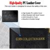 1pc20 Page Black Coin Album , 120/480 Pockets, Two Coin Sizes, Coin Collector's Book Binder For Collectors, Coins, Small Badges