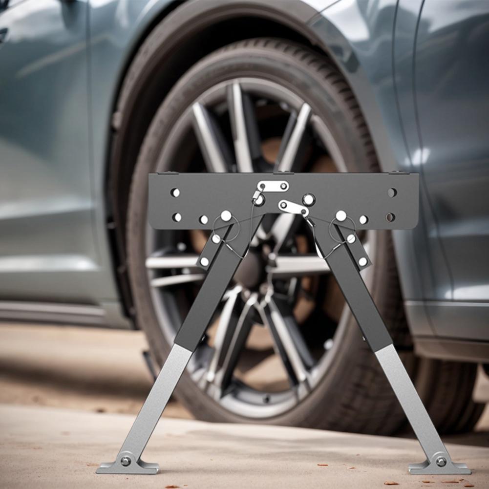 RV Foot Stabilizer Multi-Purpose Heavy Duty RV Support Legs Adjustable Pedal Bracket for Easy Installation & Enhanced Stability