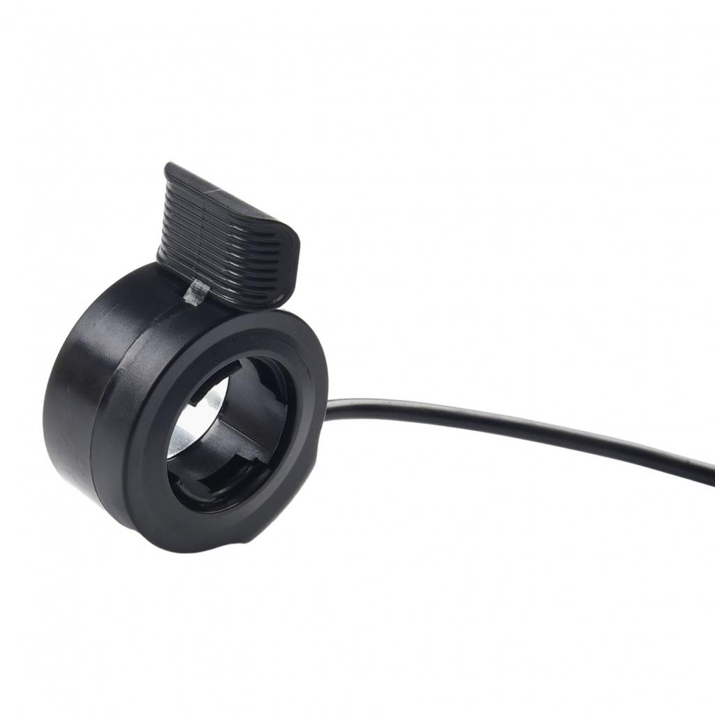 Piezas para bicicleta eléctrica con acelerador de pulgar para exteriores, 160 cm, color negro