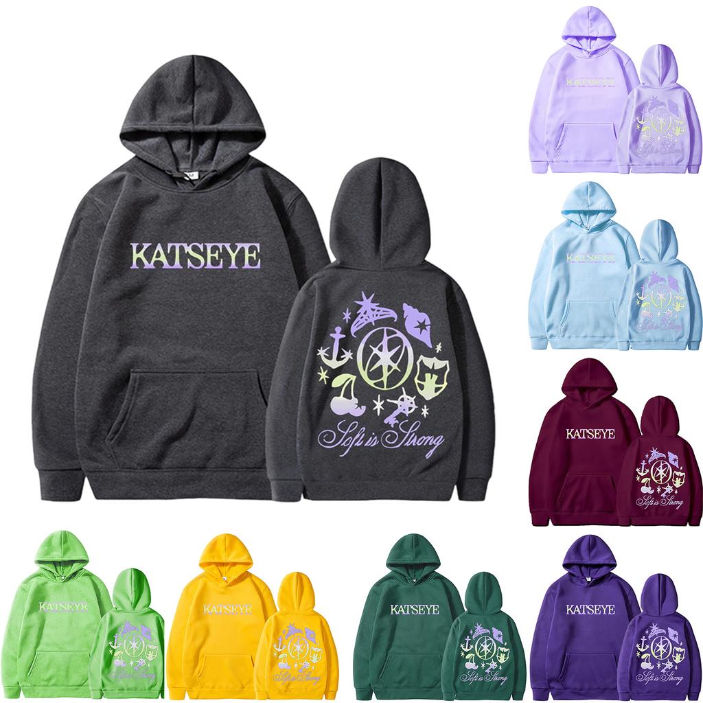 Naiste moodne igapäevane mitmekülgne vabaaja kapuutsiga kampsun, igapäevane pikkade varrukatega plaastriline kampsun