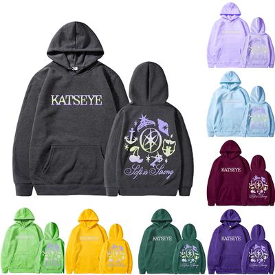 Women's Fashionable Daily Versatile Casual Hooded Sweatshirt, Daily Long Sleeved Patch Top Sweatshirt