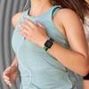Uhrenarmband Silikon Luftlöcher Uhrenarmband Leicht Langlebig Sport Ersatzarmband Kompatibel für Fitbit Versa2