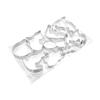 9Pcs Kitten Cat Shaped Cookie Cutters Pastry Cutter Biscuit Molds Baking Tools Kitchen Accessories Home Party Gift