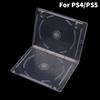 Cd Game Case Protective Box Compatible For Ps4/Ps5 Game Disk Holder Cd Dvd Discs Storage Box Cover Dropship