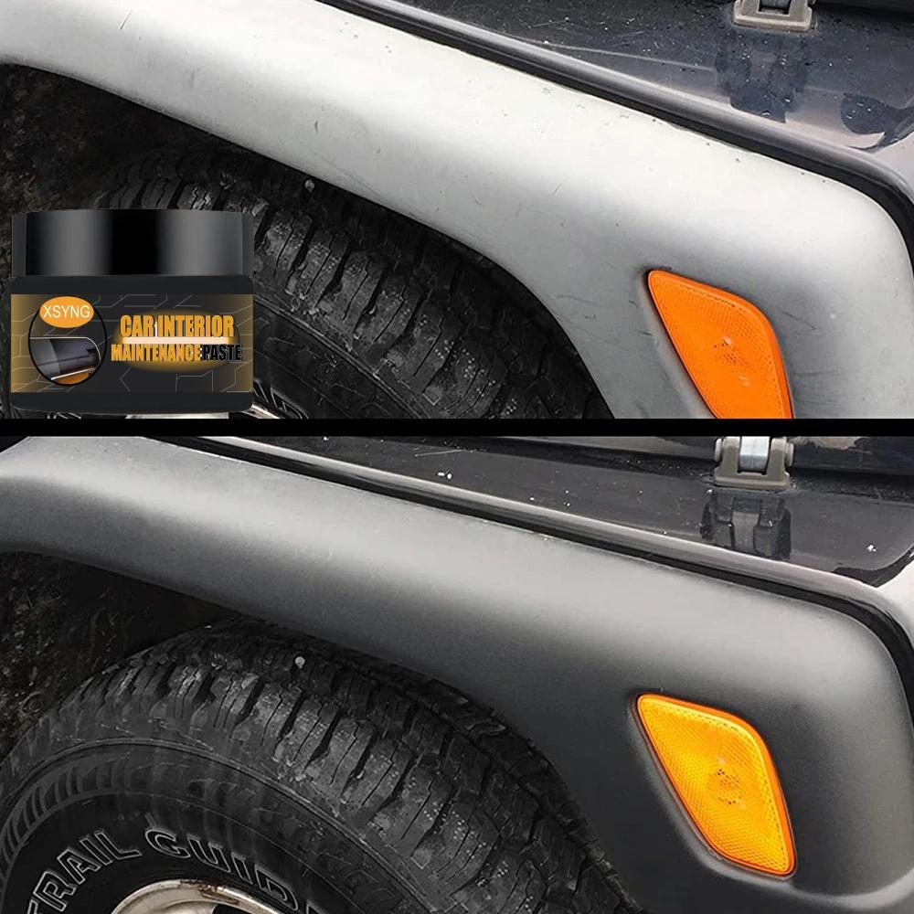 Car Wax Maintenance Paste, Watch Panel, Interior Wax Protection Wax, Leather Interior Polishing Wax Paste, Polishing Agent