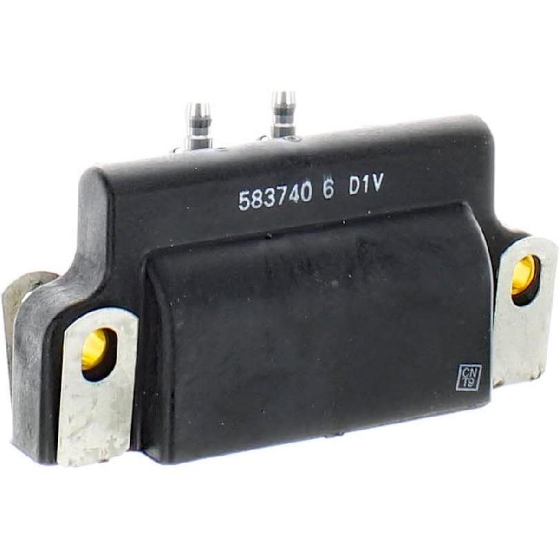 Johnson Evinrude OMC New OEM Dual Plug Wire Ignition Coil 0583740