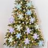 Christmas Flower Decoration Multi Functional Christmas Tree Ornament Simulated Christmas Flower High End For Flower Vases Party
