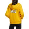 Adidas Neo Sweatshirts Women's Yellow Hooded Moderate Cardigan GU8169
