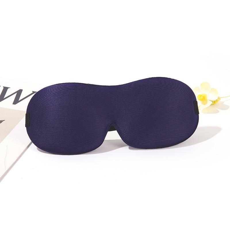 Korean 3D Stereo Eye Mask - Breathable, Light-Blocking Sleep Mask for Men and Women with Enhanced Noise Reduction