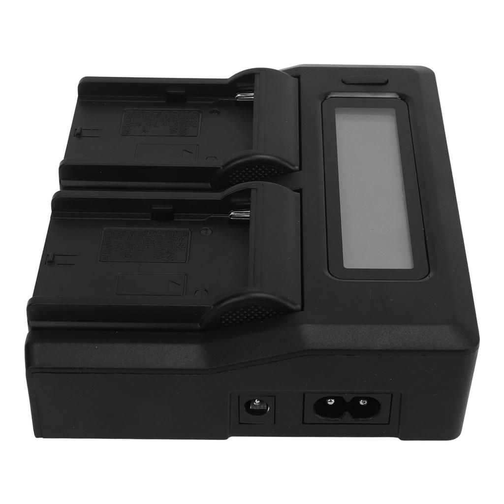 Camera Battery Dual Charger USB Cameras Battery Charger for NF Series F550 F970 F990 F750 100‑240V