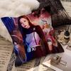 Kpop Style Group A-Aespas Pillow Cushion Cover Pillowcase Living Room Sofa Home Decor