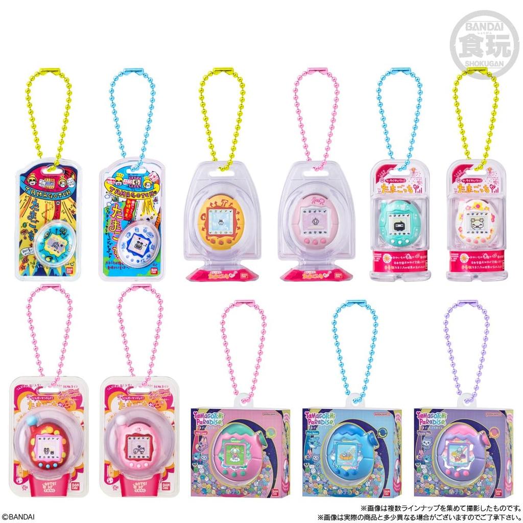 Tamagotchi Strange Egg Cookies with Package Charm 3 of (Box 10) (Candy Toy)