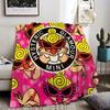 Luxury Japan Fashion HHysteric MMini Throw Lightweight G Flannel Blanket Soft Skinfriendly for Summer Cooling