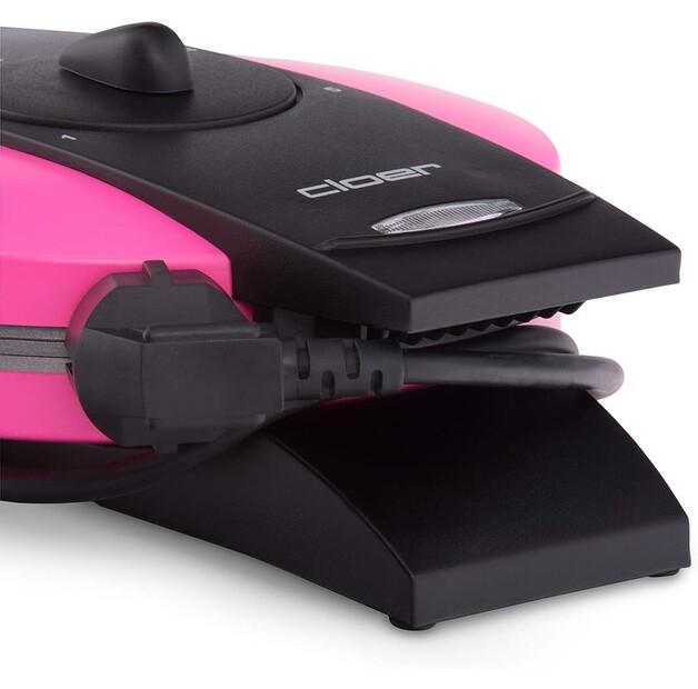 Вафельница Cloer 1627 розовая