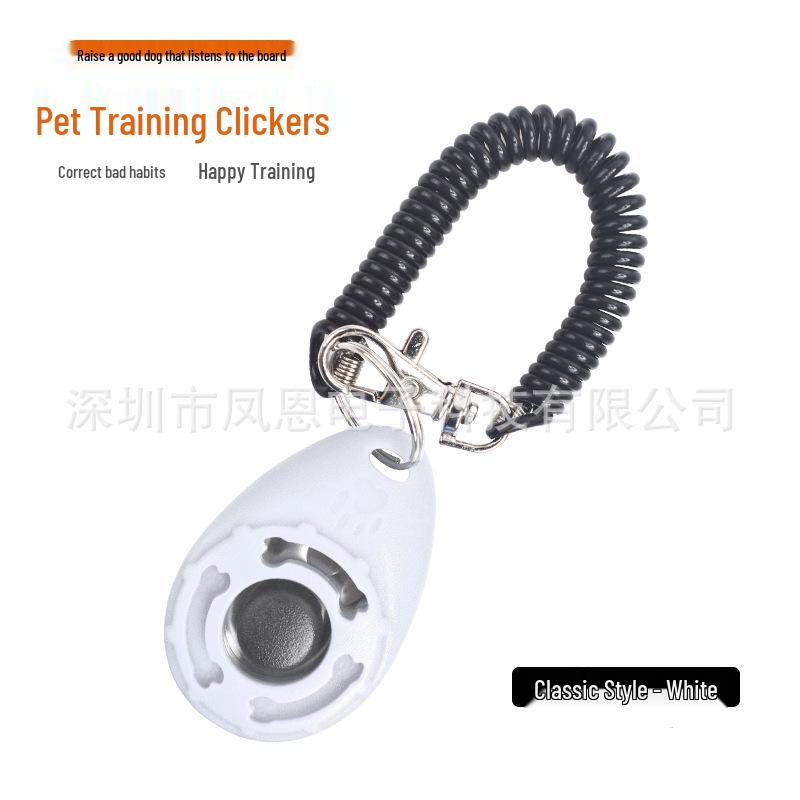 Quick Clicker Dog Training Whistle: Pet Command Equipment