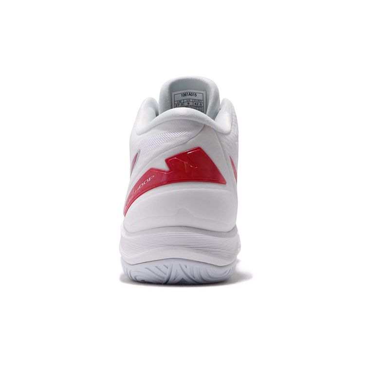 Asics Gelhoop V11 Classic Red Unisex Sneakers White 1061A015-118