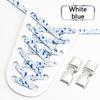 No Tie Shoe Laces for Sneakers Elastic Shoelaces Flat Perfect Choice for Sports Enthusiasts Lazy Shoe Lace Rubber Band 1 Pair