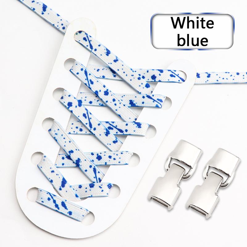 No Tie Shoe Laces for Sneakers Elastic Shoelaces Flat Perfect Choice for Sports Enthusiasts Lazy Shoe Lace Rubber Band 1 Pair