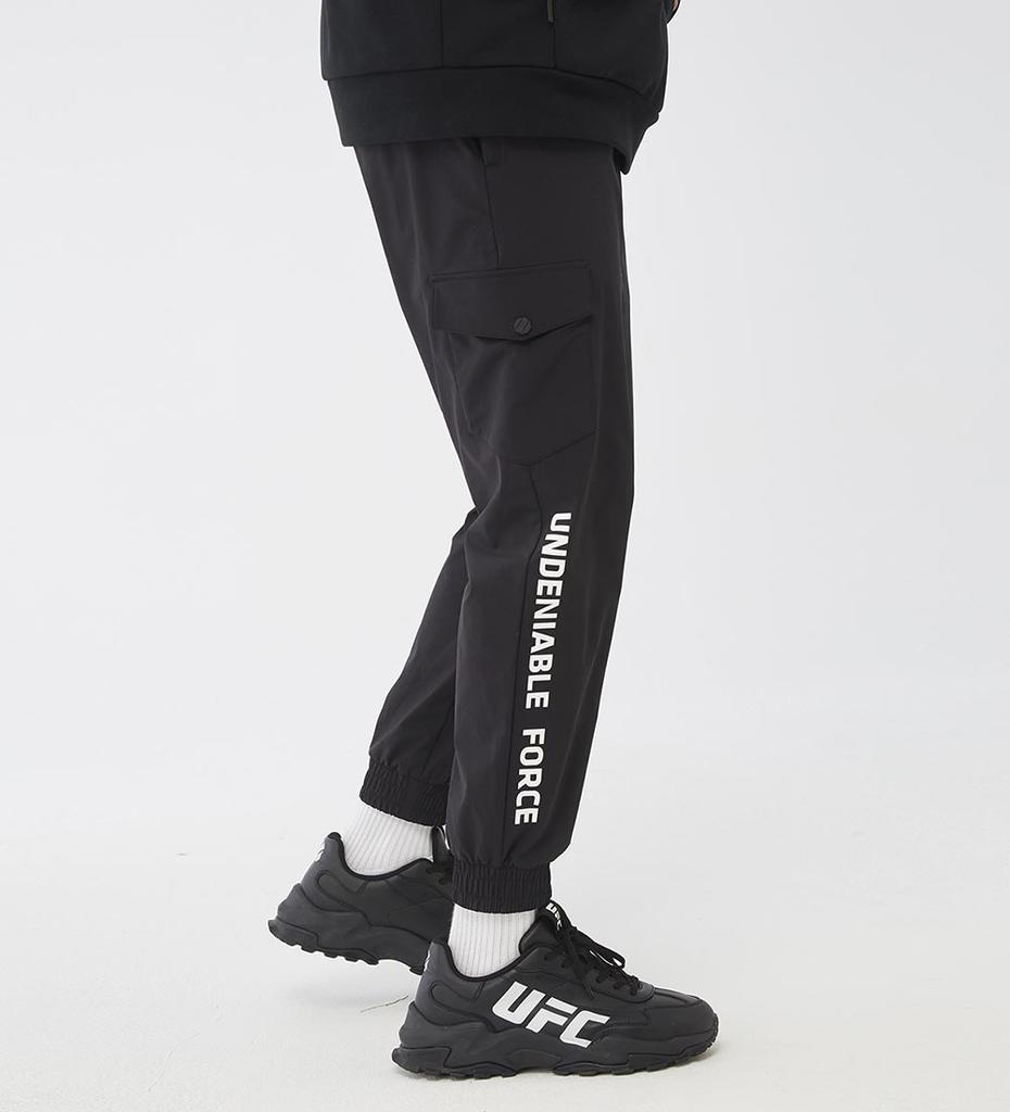 UFC SPORT Ufc Woven Cargo Pants Black U1Lpt1101Bk